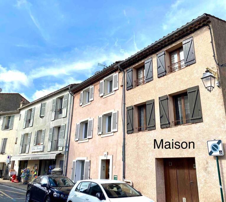 Maison De Village Chez Audrey Ramatuelle Eksteriør bilde